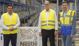 Einblicke bei Pfenning Logistik und Nestlé in der Mitte Deutschlands