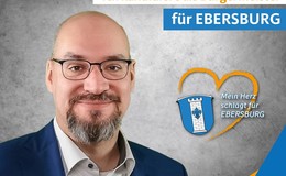 Luzian Hamm bewirbt sich als Bürgermeister für Ebersburg
