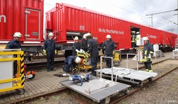 Retter auf der Schiene: Tag der Offenen Tür am Werk Fulda mit vielen Aktionen