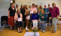 20 Jahre Förderverein Frauenzentrum - "Ein Grund zum Feiern"