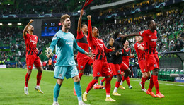 Was ein Fußball-Märchen: Eintracht Frankfurt im Champions League-Achtelfinale