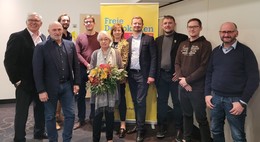 Klotzsche und Müller Landtagskandidaten der Freien Demokraten