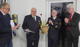 Feuerwehr erreicht Meilenstein: 750 Mitglieder - 109 Einsätze