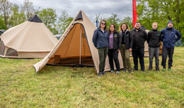 Vom Ein-Mann-Zelt bis zur Familienbleibe: Qual der Wahl zur Saisoneröffnung
