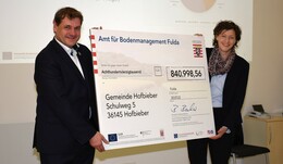 Fördermittel in Höhe von fast 2 Millionen Euro für Wegebau