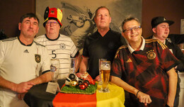 Fuldas Fußball-Fans feiern Joker Füllkrug