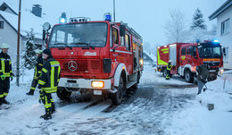 In der Straße "Am Winterberg": Küchenbrand in Haus sorgt für Einsatz
