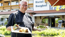 20 years of the Milseburg Cycle Path: anniversary celebrations at the Hotel & Restaurant Berghof