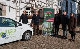 Naturpark Knüll beteiligt sich an Carsharing: Angebot in Neuenstein nutzbar