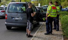 Schlägt der Drogentest an? Polizei Osthessen überprüft Autofahrer