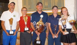Clubmeisterschaften beim Golfclub Fulda-Rhön ein voller Erfolg