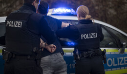 Privater Streit in Ohmstraße eskaliert - Einsatz von Messer und Gasdruckpistole