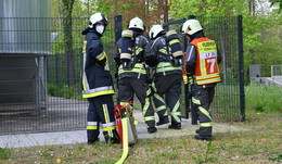 Kein Gasaustritt im Rotenburger Hallenbad: Feuerwehr gibt schnell Entwarunung