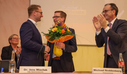 Ganz klare Sache für Mischak: CDU-Kandidat für Landratsposten im Vogelsberg