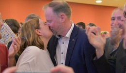 Christian Litzinger (CDU) wird neuer Bürgermeister