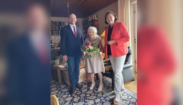 Großes Jubiläum: Margarete Palmowski feiert 100. Geburtstag