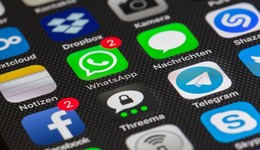 Vorsicht: Polizei warnt vor Trickbetrügereien über Messenger-Dienste