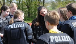 Was macht eigentlich die Bundespolizei? - Spannende Einblicke für 70 Kids