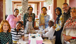 Freunde flüchten aus Sudan: "Sie haben uns alles gegeben, als wir in Not waren"