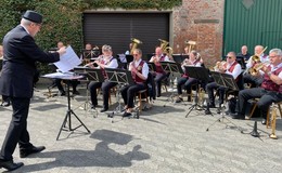 Musikverein eröffnet Biergartensaison in Margretenhaun