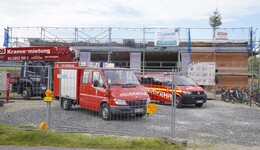 295 Tage nach dem Spatenstich: "Schlitz-Süd" wächst und gedeiht