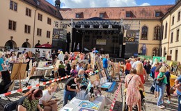 Europa, Fulda und ich - "Malfestival24" am 23. Juni mit Jugendpreis