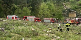 Über 200 Einsatzkräfte üben den Kampf gegen Waldbrände