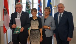 Bouffier erhält Großes Goldenes Ehrenzeichen des Landes Steiermark