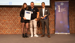 Der Tekkie Award holt zwei Recruiting-Auszeichnungen nach Fulda!