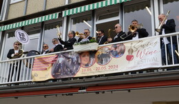 Swing&Wine: Toller Auftritt der N´Awlins Brass Band in der Innenstadt