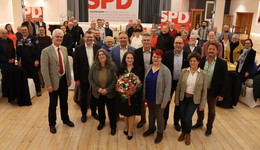 Karina Fissmann als Kandidatin für die Landtagswahl im Oktober bestätigt