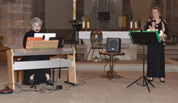 Deutsch-ukrainisches Konzert mit musikalischer Vielfalt in der Stiftskirche