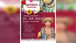 Am Samstag: "Schick mit Hut" beim Gartenfest am Bonifatiusweg