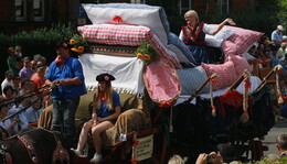 Leidenschaft für Tradition: 100 Jahre Bauernfest - 30 und 31.Juli in Schlitz-Pfordt