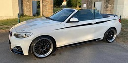 Aufatmen: Polizei findet gestohlenen BMW 220d F23