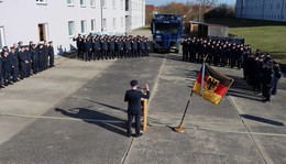 Bundespolizeiabteilung Hünfeld bekommt große personelle Verstärkung