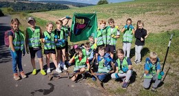 Haunecker Grundschulkinder beteiligen sich am "World cleanup Day"