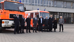 Diözesan-Caritasverband stellte Kontakt her - Transport durch Feuerwehr Fulda