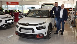 Autohaus Scheller feiert Premiere: Der neue Citroën C4 Cactus