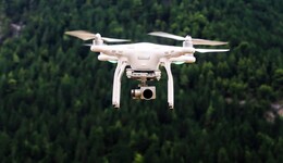 Mögliche Drohnen im Bereich des Truppenübungsplatzes Wildflecken
