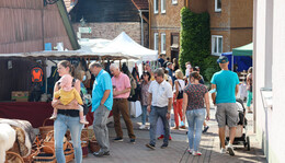 Handwerker- und Bauernmarkt lockt viele Menschen - Bilder
