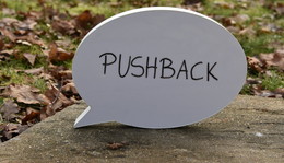 "Pushback" als Unwort des Jahres 2021 gekürt