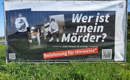 Tötungsdelikt an Klaus Berninger - Messer bei Suchaktion aufgefunden