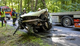 Tödlicher Unfall zwischen Willofs und Schlitz - 64-Jähriger kommt von Straße ab