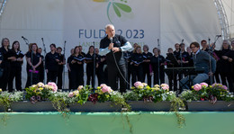 Städtischer Konzertchor Winfridia Fulda gastiert im passenden Ambiente