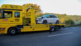 Auffahrunfall im morgendlichen Berufsverkehr: Drei verletzte Personen