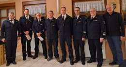 Freiwillige Feuerwehr Steinwand: Sechs neue Mitglieder im vergangenen Jahr