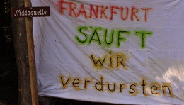 "Proteste lassen Frankfurt kalt": Forderung nach landesweitem Wassernotstand