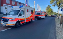 Zusammenstoß in der Heidelsteinstraße: Zwei Personen verletzt