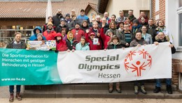 Medaillenregen für antonius bei Special Olympics